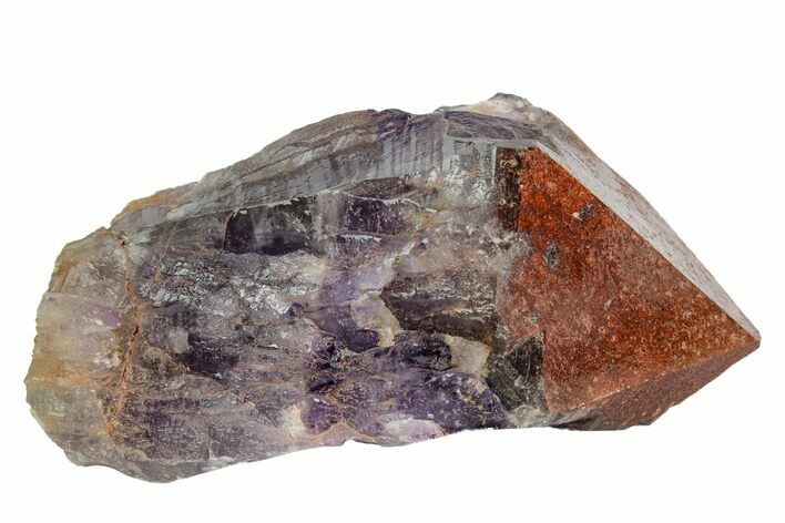 Red Cap Amethyst Crystal - Thunder Bay, Ontario #164388